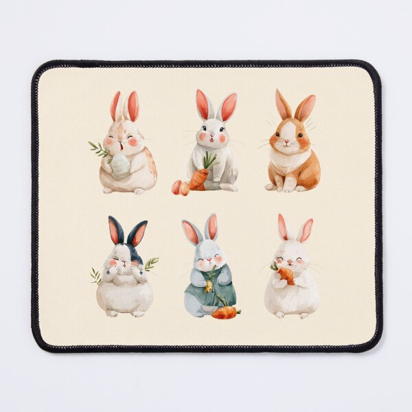 Item preview, Six Little Hoppers designed and sold by bubblyrainbow.