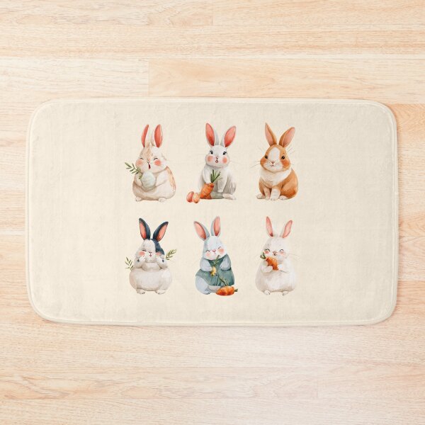 Item preview, Six Little Hoppers designed and sold by bubblyrainbow.
