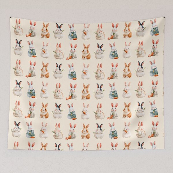 Item preview, Six Little Hoppers designed and sold by bubblyrainbow.