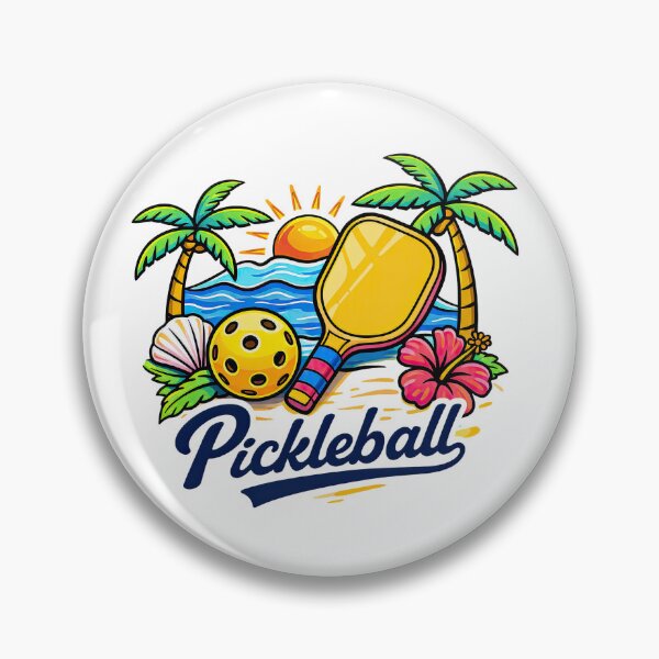 Artikelvorschau, Pickleball entworfen und verkauft von ArtShare.
