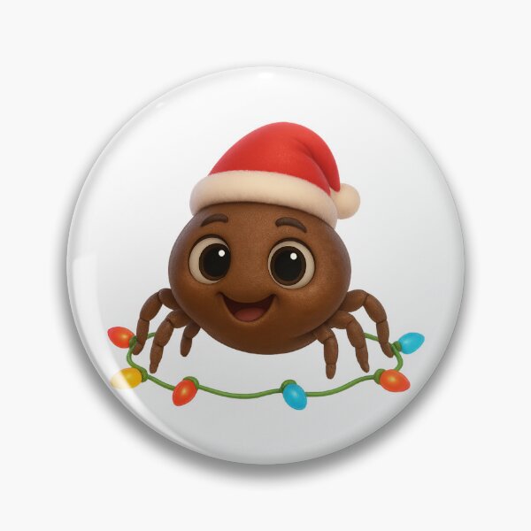 Item preview, Christmas Western Blacklegged Tick designed and sold by Sillytoe.