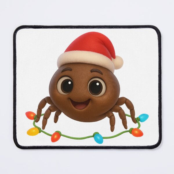 Item preview, Christmas Western Blacklegged Tick designed and sold by Sillytoe.