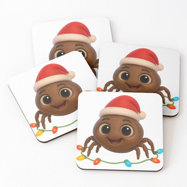 Item preview, Christmas Western Blacklegged Tick designed and sold by Sillytoe.