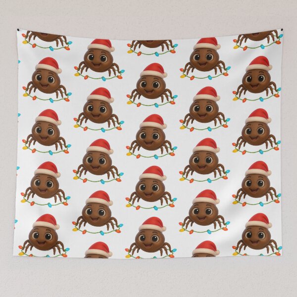 Item preview, Christmas Western Blacklegged Tick designed and sold by Sillytoe.