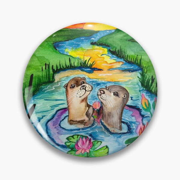 Item preview, No Otter Like You designed and sold by Blue Fly Art.