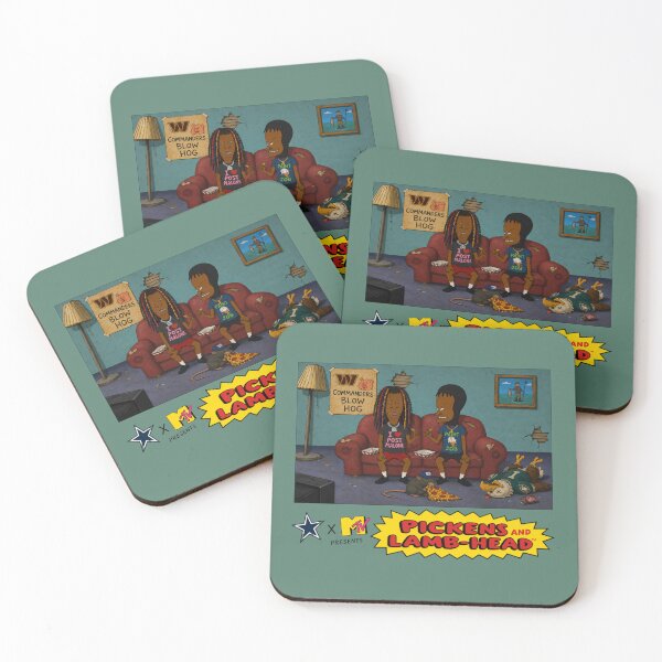Item preview, CeeDee Lamb & George Pickens (BEAVIS & BUTTHEAD) designed and sold by 998lc.