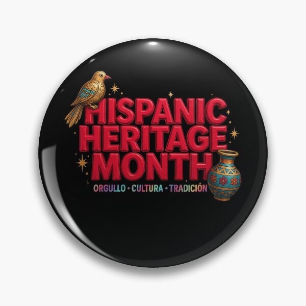 Item preview, Hispanic Heritage Month: Orgullo, Cultura, Tradición Tee v1 designed and sold by DarylWelsh2024.