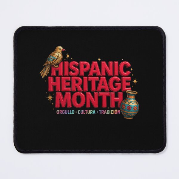 Item preview, Hispanic Heritage Month: Orgullo, Cultura, Tradición Tee v1 designed and sold by DarylWelsh2024.