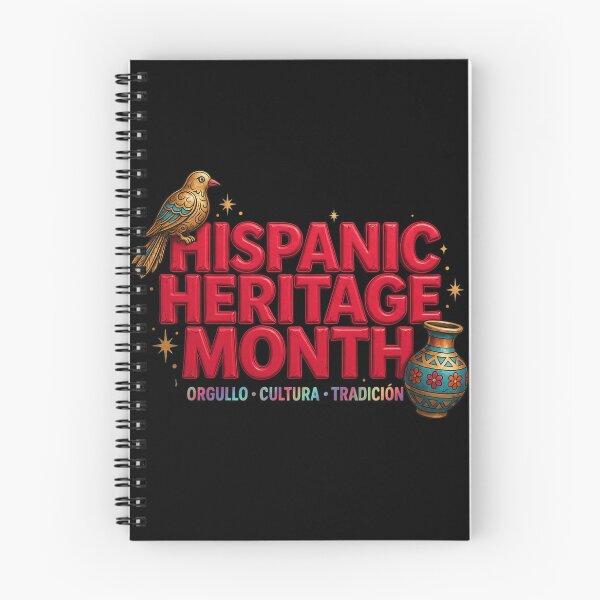 Item preview, Hispanic Heritage Month: Orgullo, Cultura, Tradición Tee v1 designed and sold by DarylWelsh2024.