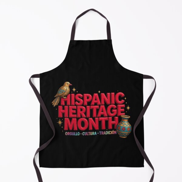 Item preview, Hispanic Heritage Month: Orgullo, Cultura, Tradición Tee v1 designed and sold by DarylWelsh2024.