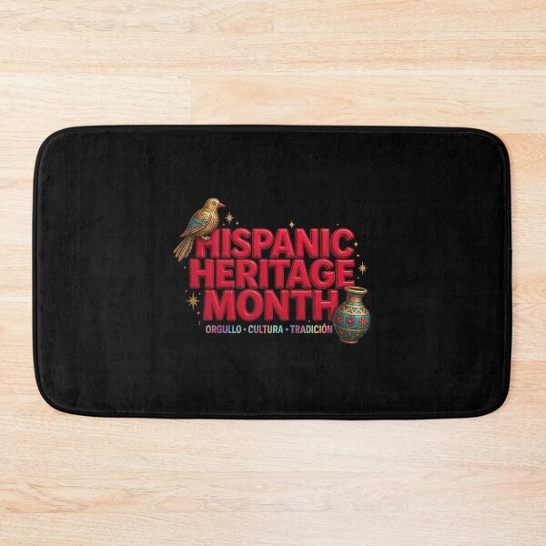 Item preview, Hispanic Heritage Month: Orgullo, Cultura, Tradición Tee v1 designed and sold by DarylWelsh2024.