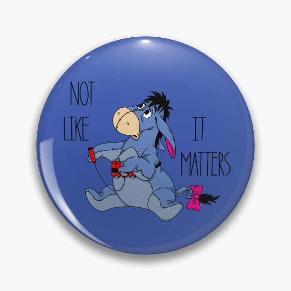 Item preview, Eeyore designed and sold by KeyTats.
