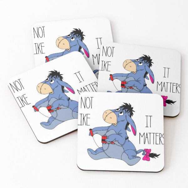 Item preview, Eeyore designed and sold by KeyTats.