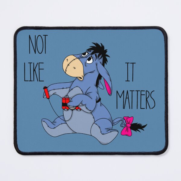 Item preview, Eeyore designed and sold by KeyTats.