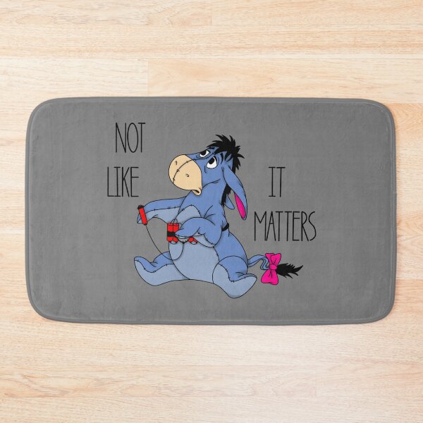 Item preview, Eeyore designed and sold by KeyTats.