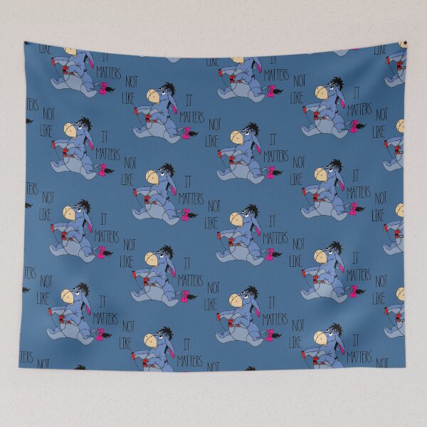 Item preview, Eeyore designed and sold by KeyTats.