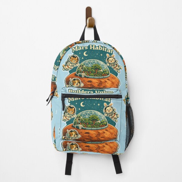 Item preview, Mars Habitat - Cute Retro Animal Astronauts designed and sold by radiogalaxy.