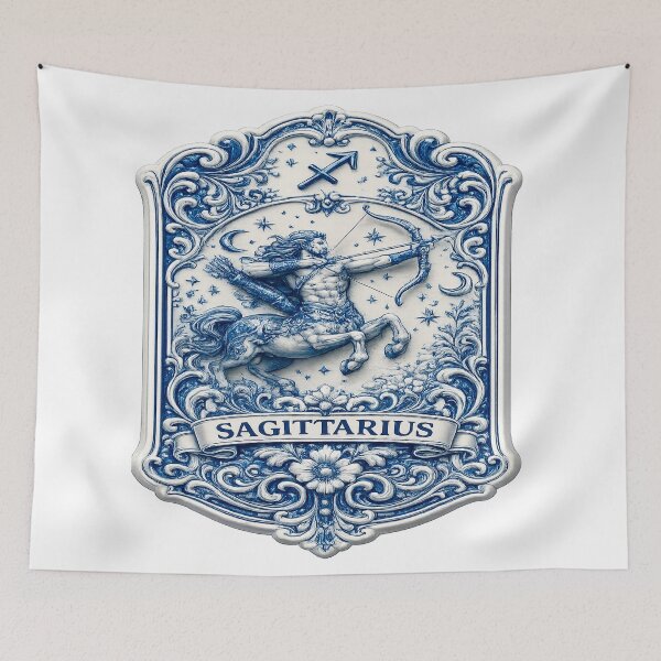 Item preview, Sagittarius — The Porcelain Archer designed and sold by VIC ART.