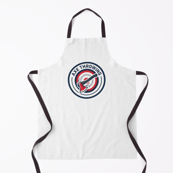 Item preview, Axe Throwing Bullseye Target Spinning Axe Sport Crest Emblem designed and sold by KiwiRider.