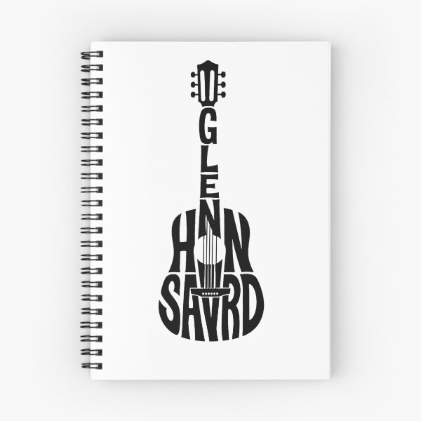 Artikelvorschau, Glen Hansard Typografie Schwarz entworfen und verkauft von ZwoToopia.