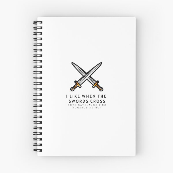 Item preview, Cross The Swords designed and sold by DoveCKing-Books.