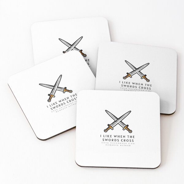 Item preview, Cross The Swords designed and sold by DoveCKing-Books.