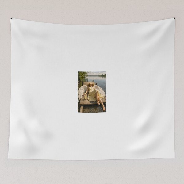 Item preview, Angel in yellow dress dog days of summer designed and sold by CathryneDelamort.
