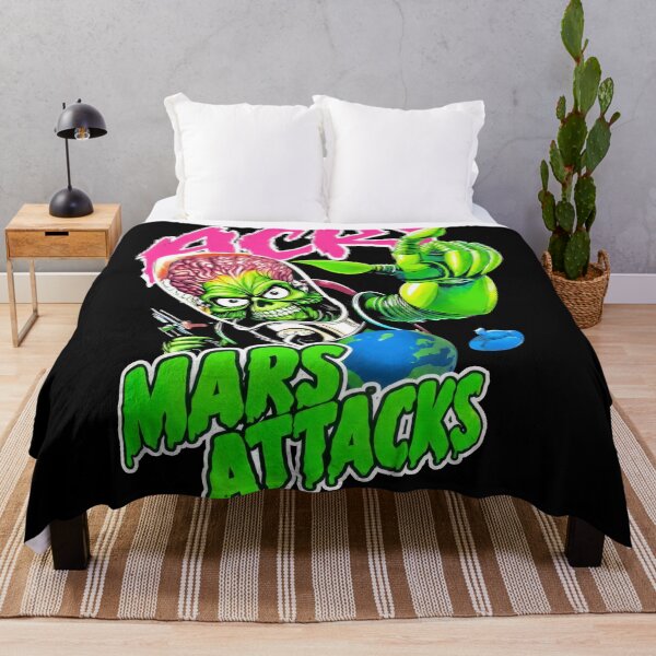 Item preview, Mars Attacks! - Horror Movies Collection - Comedy Parody designed and sold by HardDraw.
