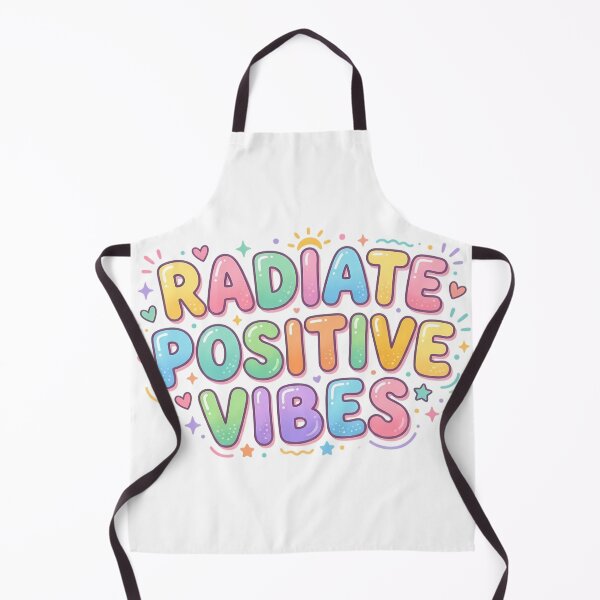 Item preview, Radiate Positive Vibes Cute Colorful  designed and sold by jo-e-basta.