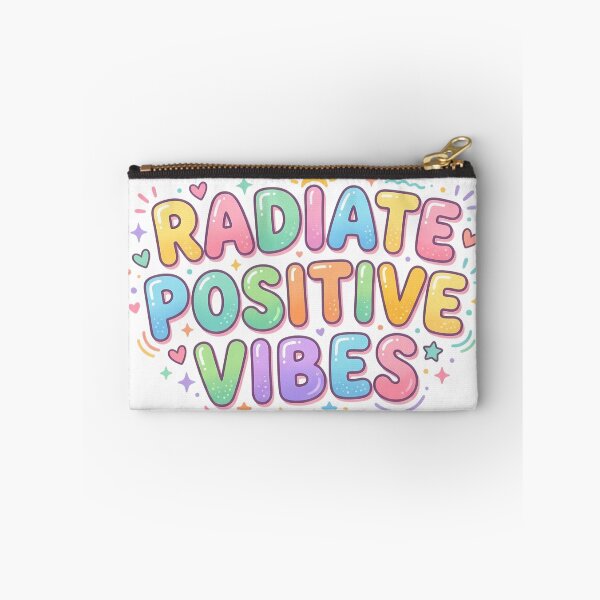 Item preview, Radiate Positive Vibes Cute Colorful  designed and sold by jo-e-basta.