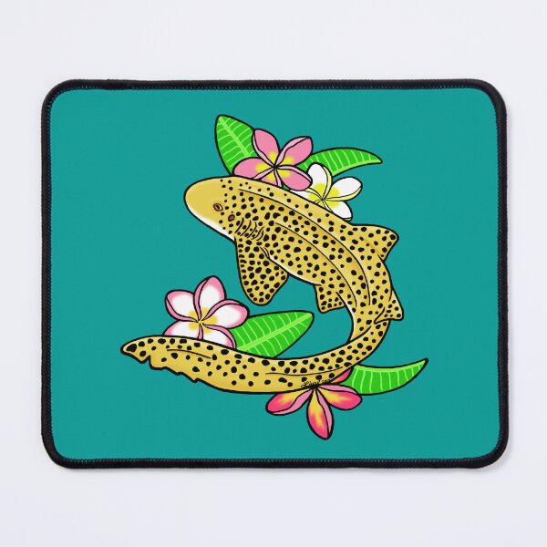 Item preview, Zebra Shark Floral designed and sold by sharkbait83.