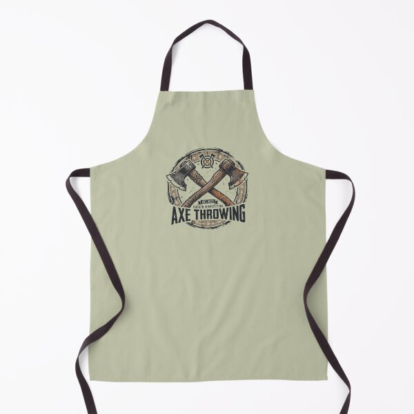 Item preview, Axe Throwing Rugged Competition Vintage Crossed Axes Emblem designed and sold by KiwiRider.