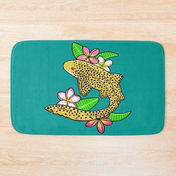 Item preview, Zebra Shark Floral designed and sold by sharkbait83.