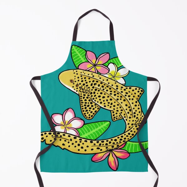 Item preview, Zebra Shark Floral designed and sold by sharkbait83.