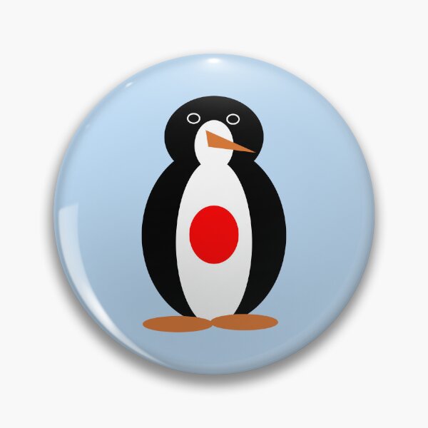 Item preview, Japan Ms. Penguin – Cute Japanese Flag Penguin Design designed and sold by AuntieShoe.