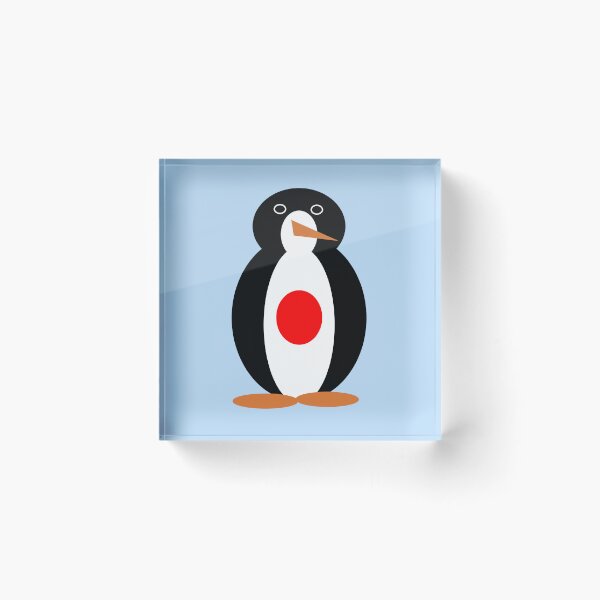 Item preview, Japan Ms. Penguin – Cute Japanese Flag Penguin Design designed and sold by AuntieShoe.