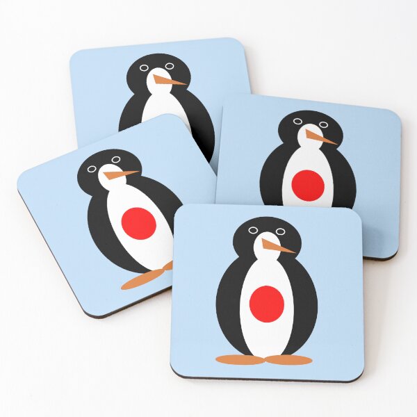 Item preview, Japan Ms. Penguin – Cute Japanese Flag Penguin Design designed and sold by AuntieShoe.