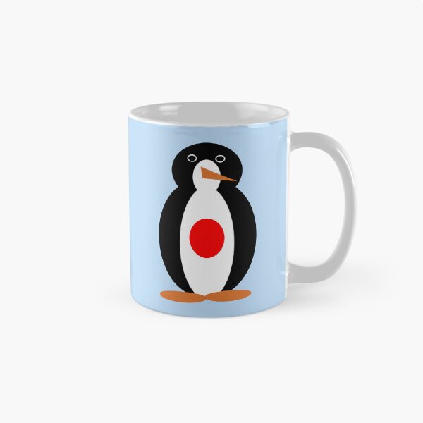 Item preview, Japan Ms. Penguin – Cute Japanese Flag Penguin Design designed and sold by AuntieShoe.