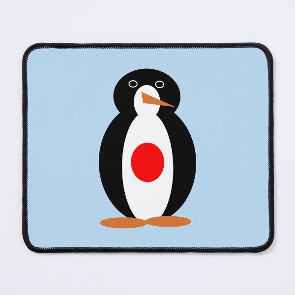 Item preview, Japan Ms. Penguin – Cute Japanese Flag Penguin Design designed and sold by AuntieShoe.