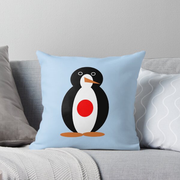 Item preview, Japan Ms. Penguin – Cute Japanese Flag Penguin Design designed and sold by AuntieShoe.