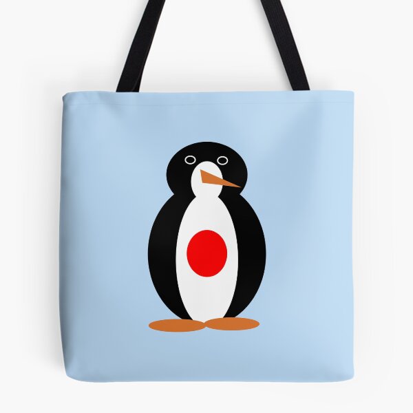 Item preview, Japan Ms. Penguin – Cute Japanese Flag Penguin Design designed and sold by AuntieShoe.