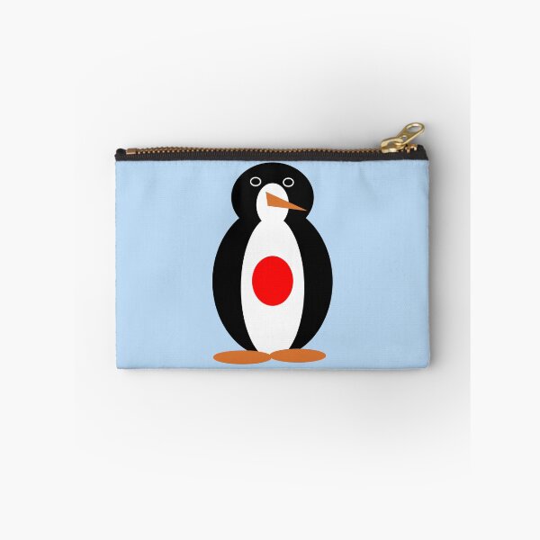 Item preview, Japan Ms. Penguin – Cute Japanese Flag Penguin Design designed and sold by AuntieShoe.