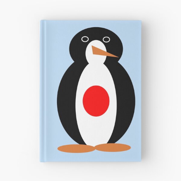 Item preview, Japan Ms. Penguin – Cute Japanese Flag Penguin Design designed and sold by AuntieShoe.