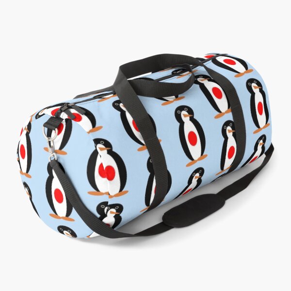 Item preview, Japan Ms. Penguin – Cute Japanese Flag Penguin Design designed and sold by AuntieShoe.