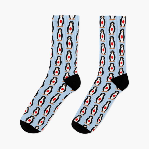 Item preview, Japan Ms. Penguin – Cute Japanese Flag Penguin Design designed and sold by AuntieShoe.