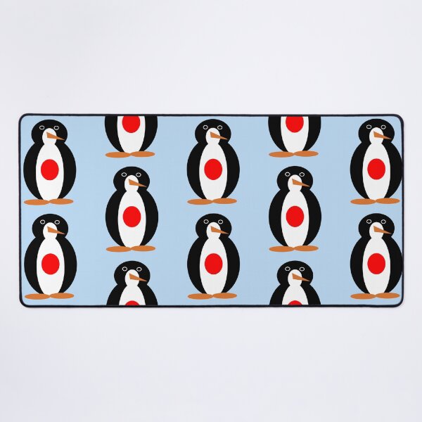 Item preview, Japan Ms. Penguin – Cute Japanese Flag Penguin Design designed and sold by AuntieShoe.