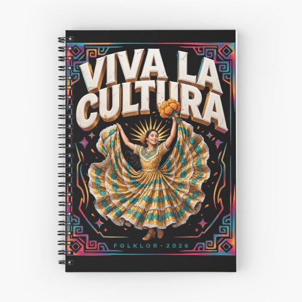 Item preview, Viva La Cultura: Folklórico Dancer Tee v1 designed and sold by DarylWelsh2024.