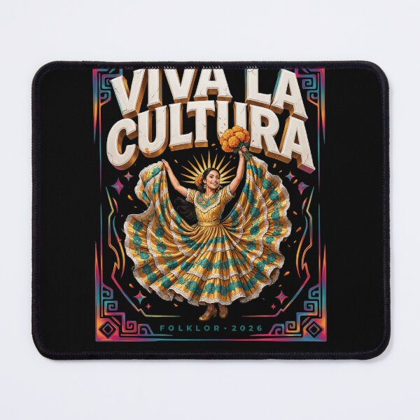 Item preview, Viva La Cultura: Folklórico Dancer Tee v1 designed and sold by DarylWelsh2024.