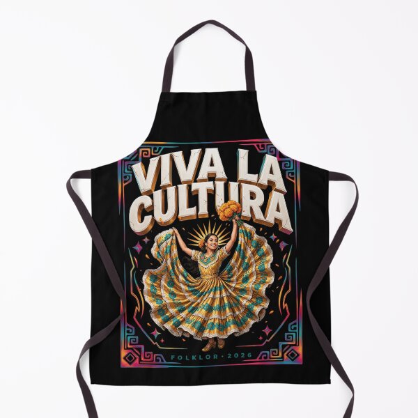 Item preview, Viva La Cultura: Folklórico Dancer Tee v1 designed and sold by DarylWelsh2024.
