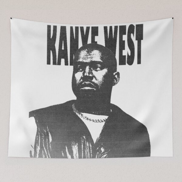 Item preview, Kanye West Vintage Hip Hop designed and sold by Niisophotos.